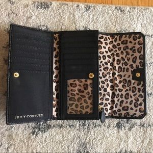 Juicy Couture Wallet with one silver ball missing