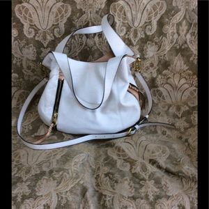 OrYANY Melanie Italian leather convertible bag