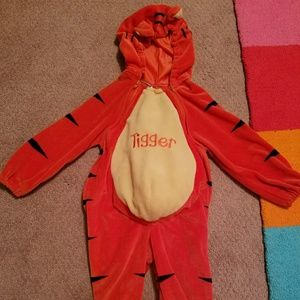 Disney Plush Tigger Costume
