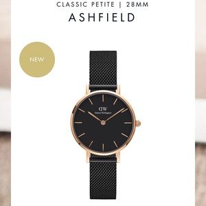 New! Daniel Wellington Watch rose gold x black New! Daniel Wellington Watch rose gold x black