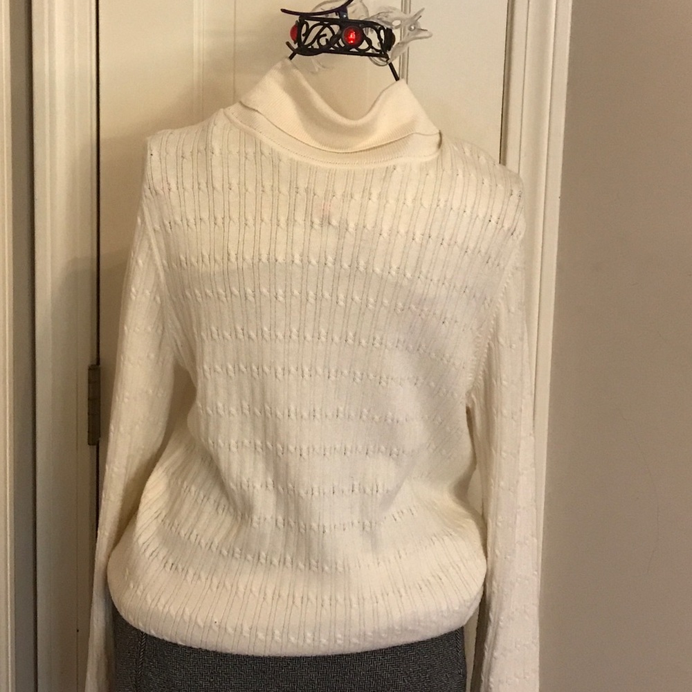 TALBOTS TURTLENECK SWEATER