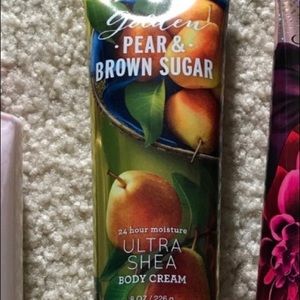 Pear Bath and Body Works Cream Pear Bath and Body Works Cream