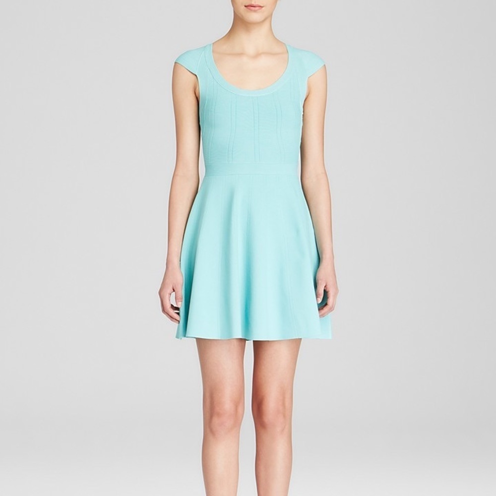 Guess Fit & Flare Bodycon Dress