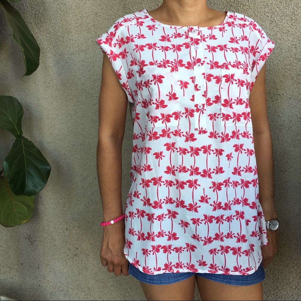 Ace Delivery Nordstrom Cap Sleeve Top