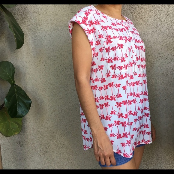 Ace Delivery Nordstrom Cap Sleeve Top - Picture 2 of 5