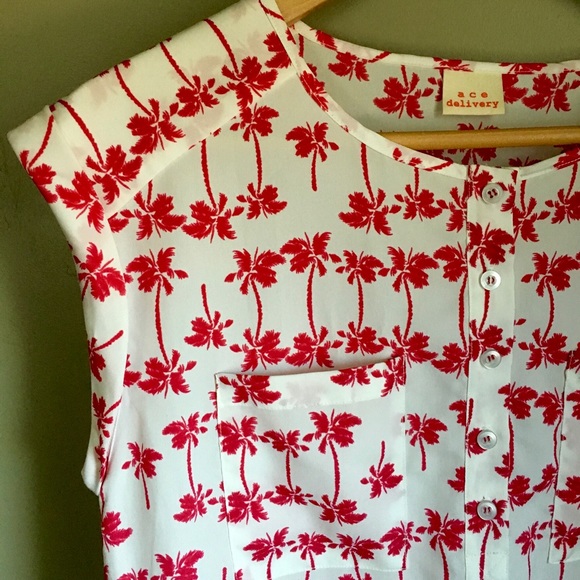 Ace Delivery Nordstrom Cap Sleeve Top - Picture 3 of 5