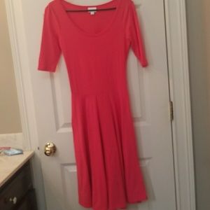 FOR MELANIE Small Lularoe Nicole dress