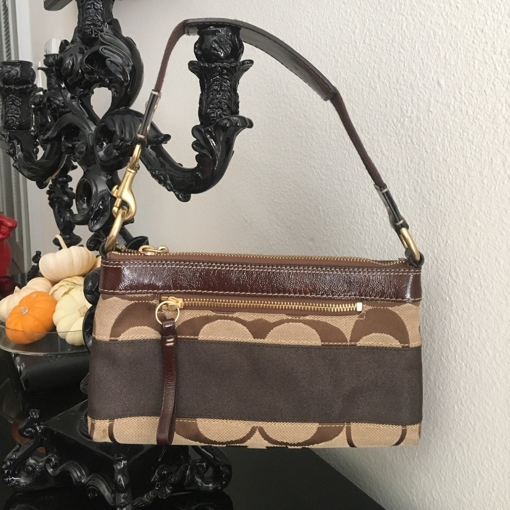 COACH • Logo Handbag • NEW