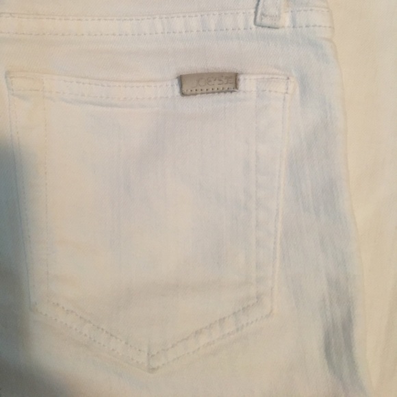 Joe’s Jeans Straight Ankle white jeans size 26 - Picture 2 of 2