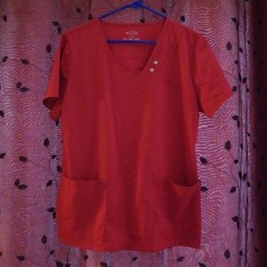 Cherokee Brand Luxe Woman's Scrub Top