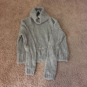 Aero Crop Turtleneck