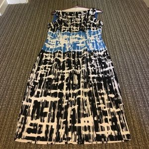 Gently worn Maggy London dress size 6