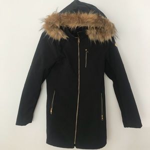 calvin klein water resistant winter coat