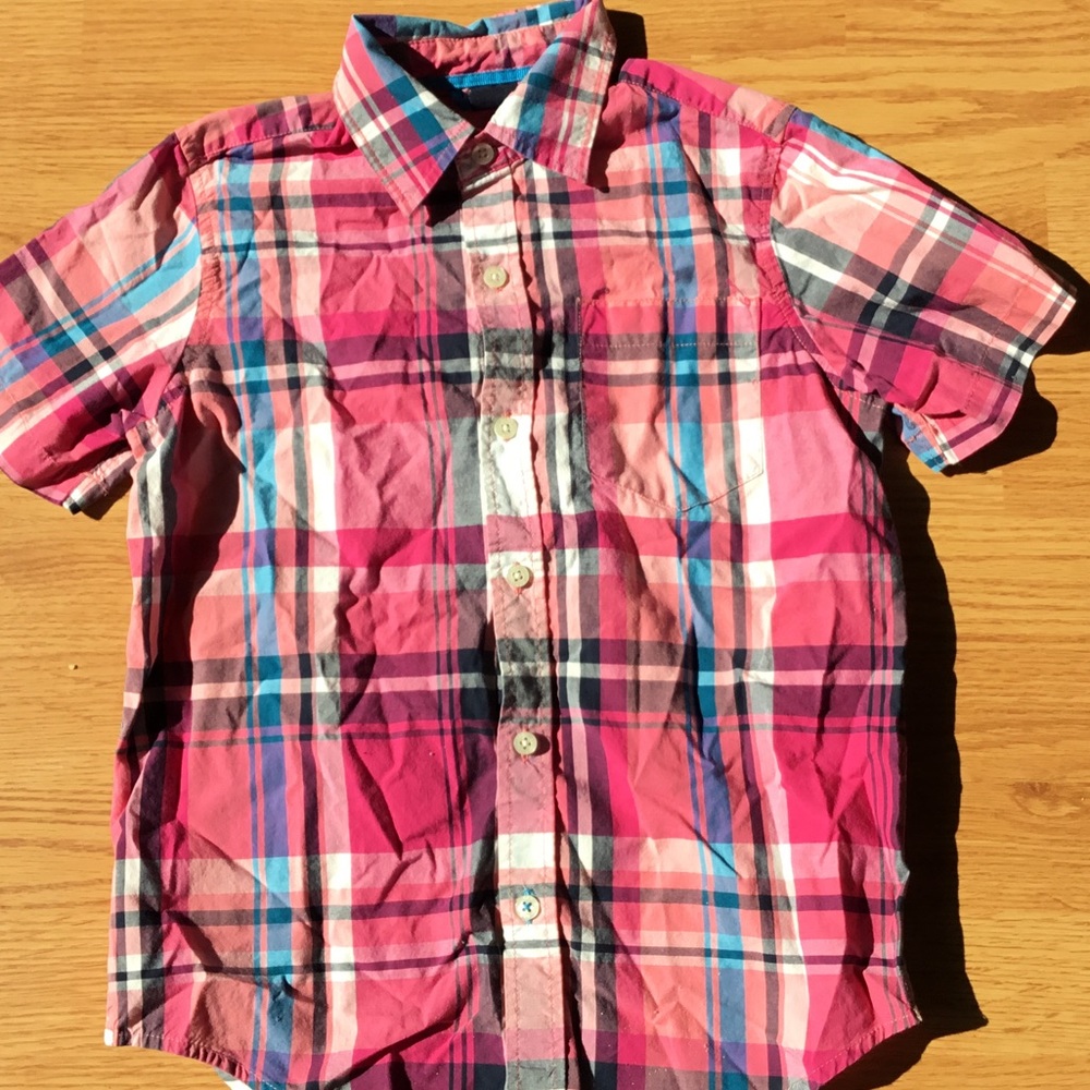 🎉BOYS BUTTON DOWN GAP KIDS SHIRT🎉