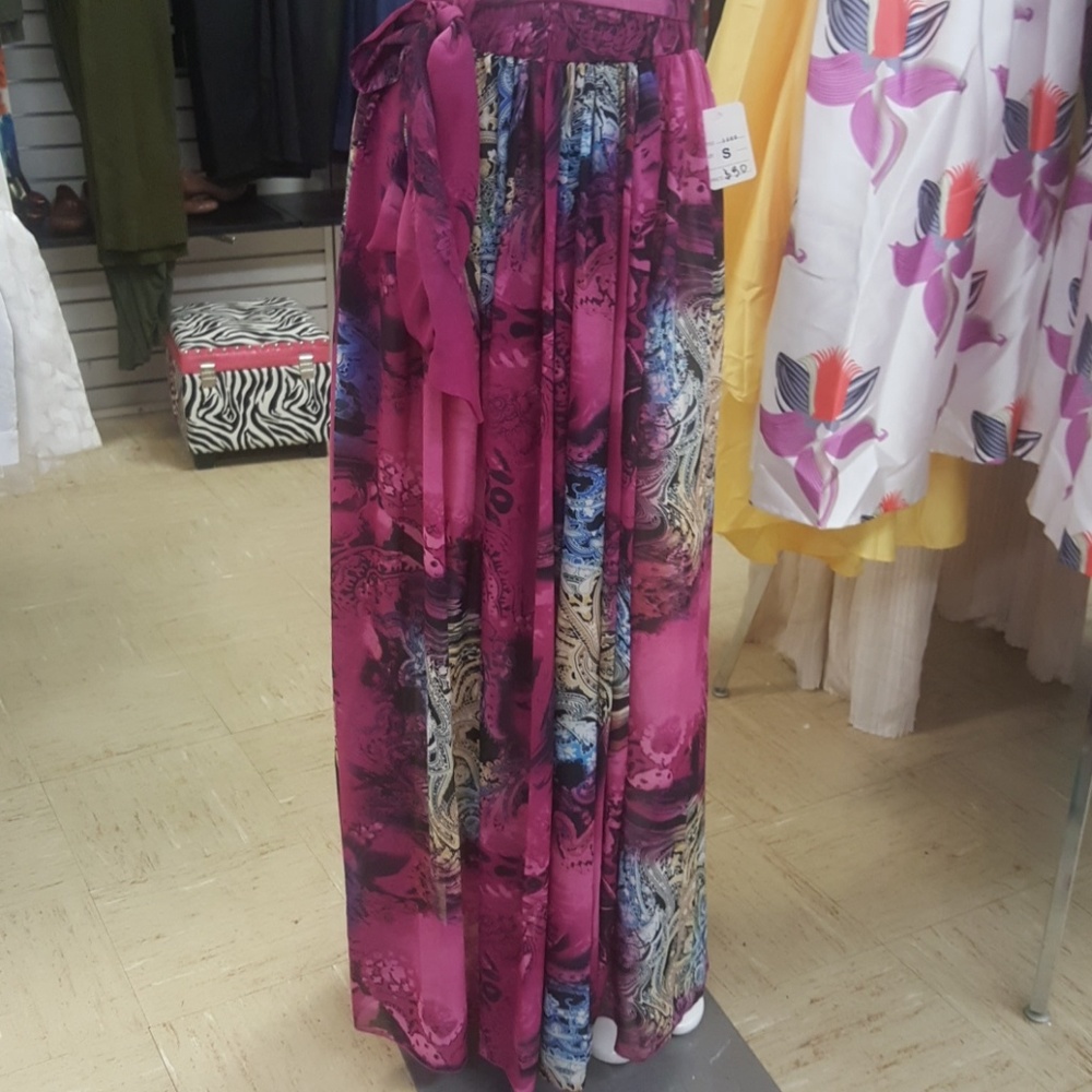 Printed Maxi