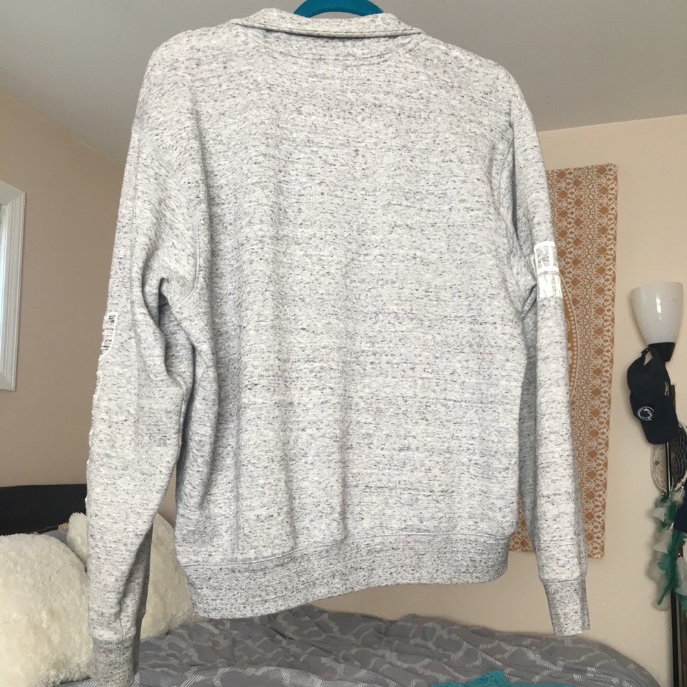 Victoria's Secret Pink Quarter Zip Hoodie