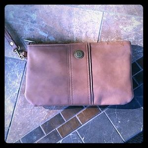 Stone Mountain Wristlet Wallet.