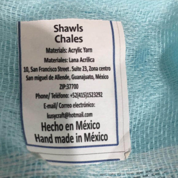 Hand made scarf/wrap FREE WITH AK COAT PURCHASE 🙂 - Picture 3 of 6