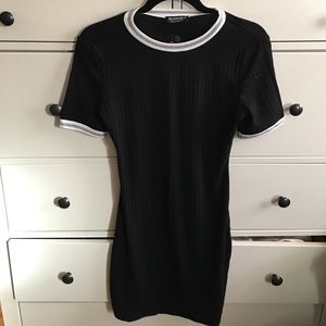 Large short sleeve dress