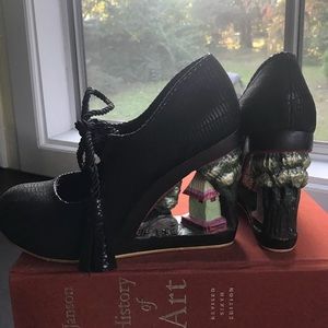 Irregular Choice Village Heels - Sz 7