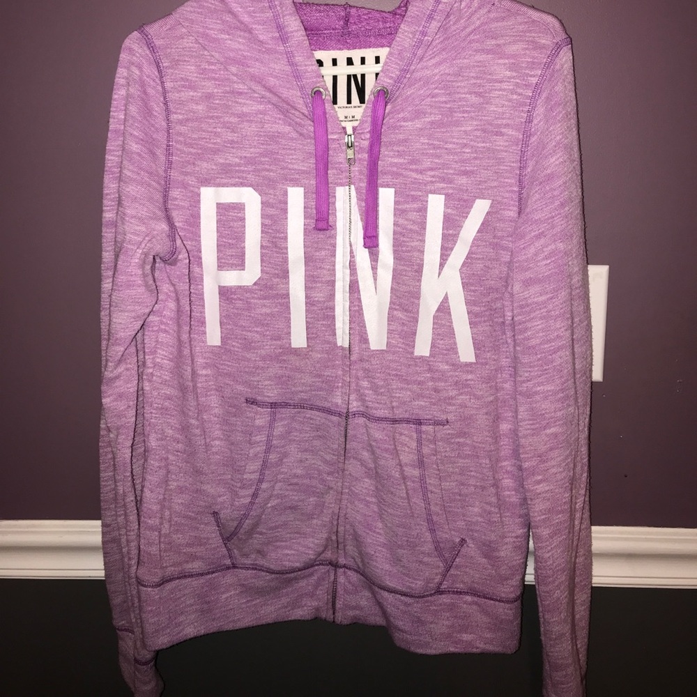 Pink jacket