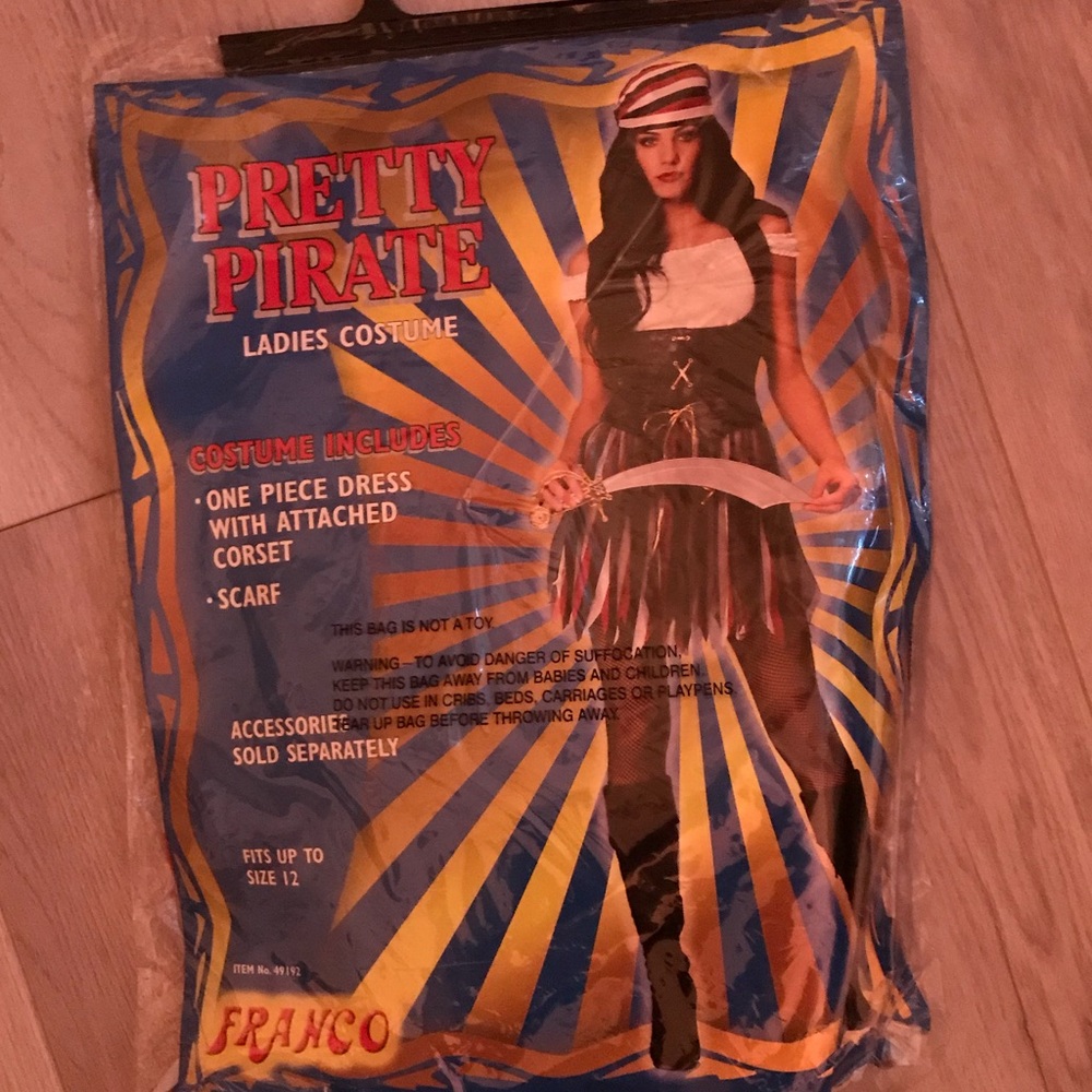 Pirate halloween costume