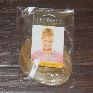 Hair2wear Christie Brinkley Natural Tone Hair Wrap Hair2wear Christie Brinkley Natural Tone Hair Wrap