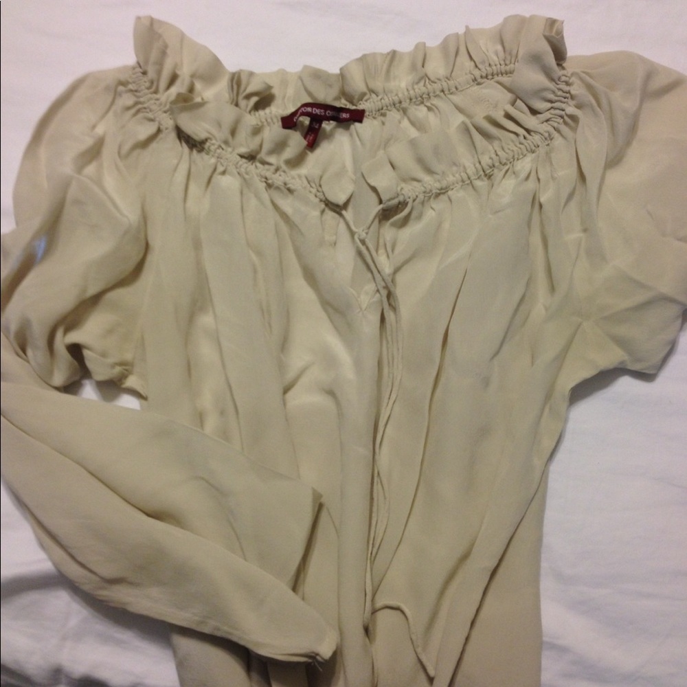 DECEMBER SALE! Silk Comptoir blouse