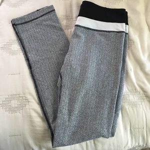 Lululemon fleece lined athletic pants