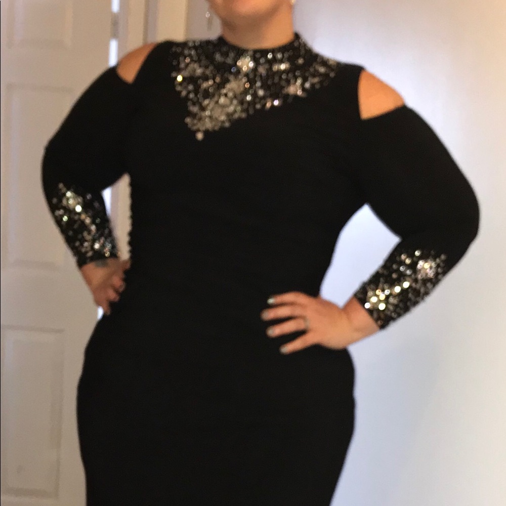 Elegant formal gown