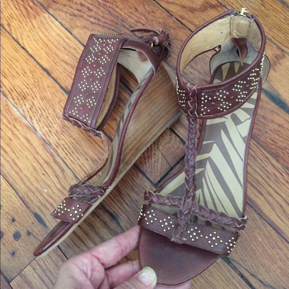 Matiko boho leather sandals