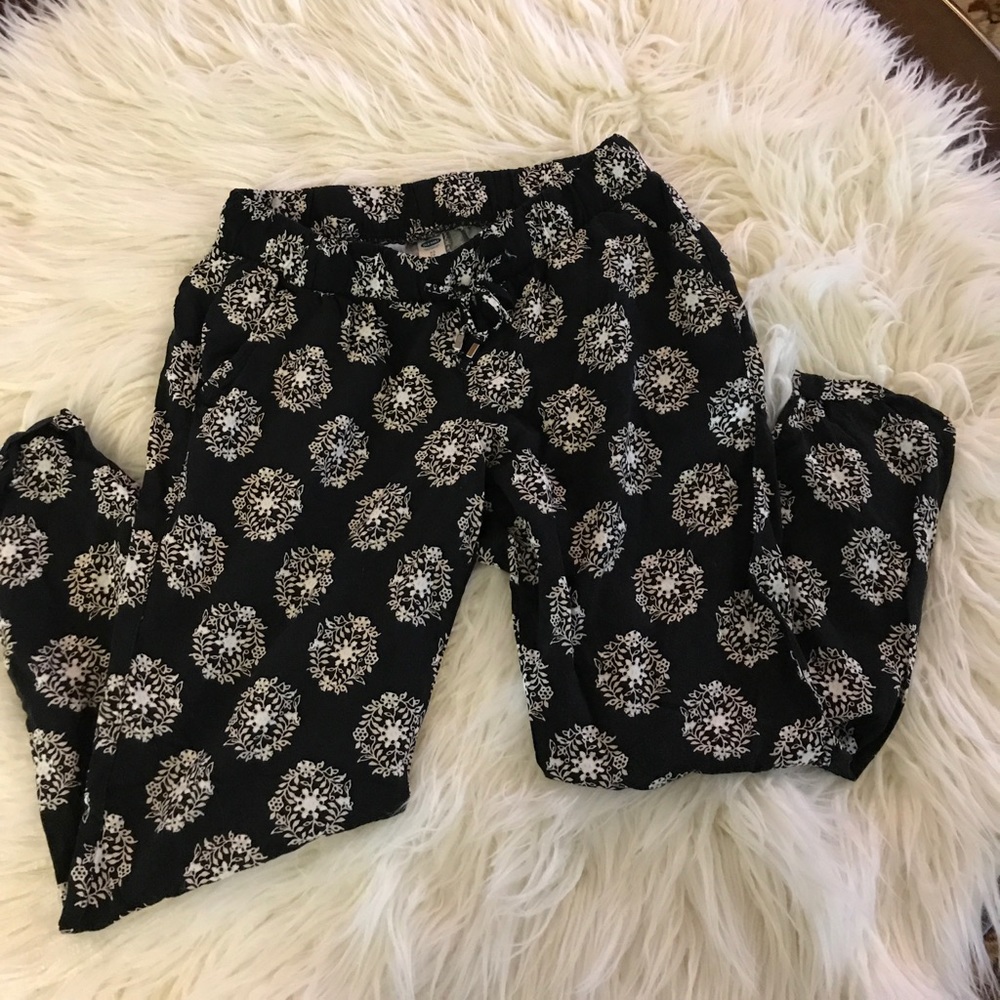 Old navy trousers