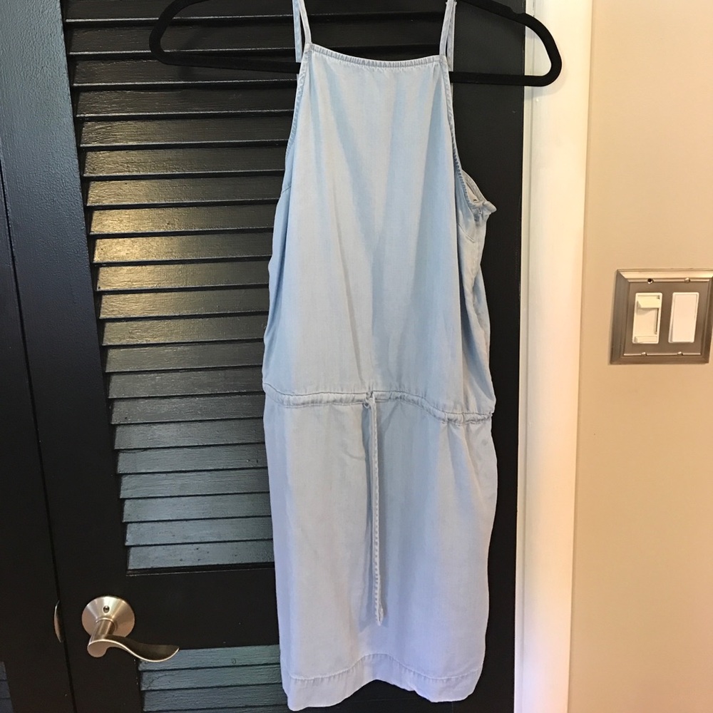 Paige chambray dress