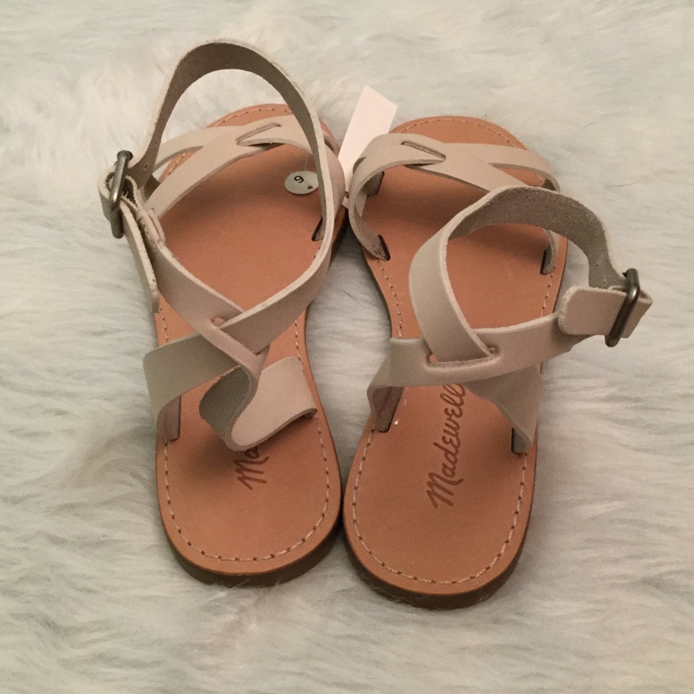 Madewell Boardwalk Ankle-Wrap Sandals - Picture 3 of 6
