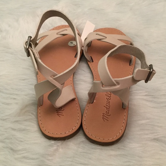 Madewell Boardwalk Ankle-Wrap Sandals - Picture 3 of 6