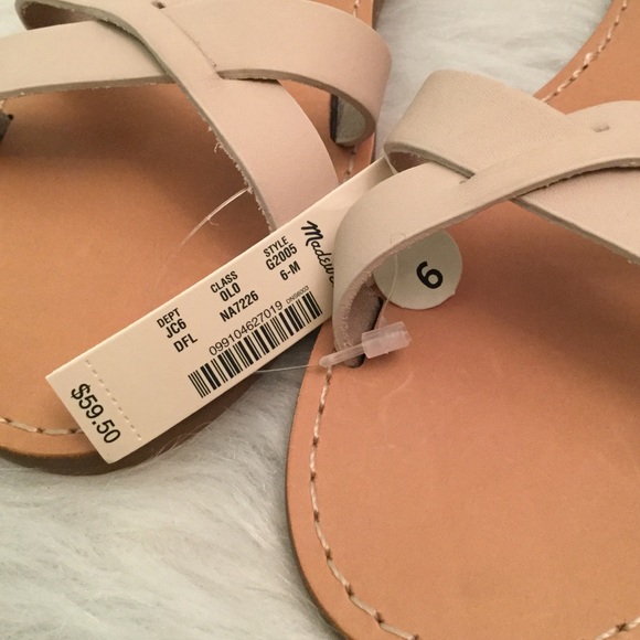Madewell Boardwalk Ankle-Wrap Sandals - Picture 4 of 6