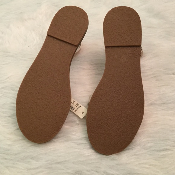 Madewell Boardwalk Ankle-Wrap Sandals - Picture 5 of 6