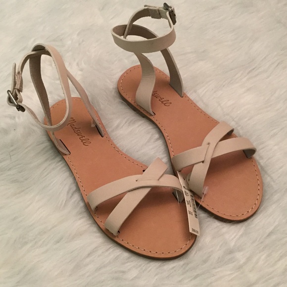 Madewell Boardwalk Ankle-Wrap Sandals - Picture 6 of 6