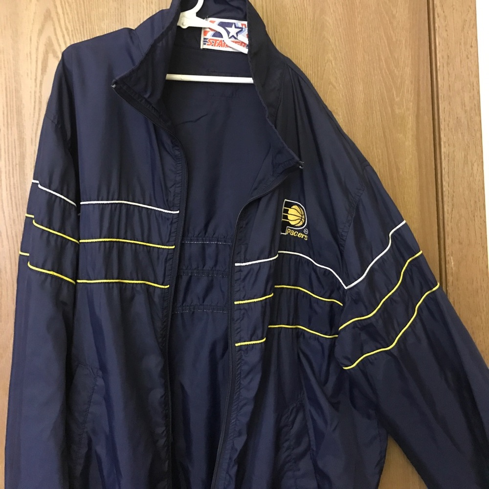 Thin Retro pacers jacket.