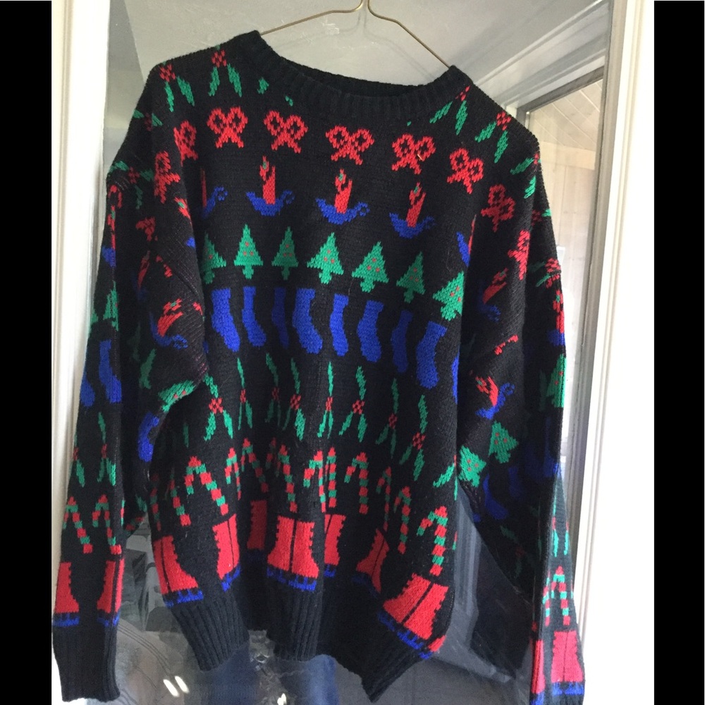 Not so Ugly, Vintage Christmas Sweater
