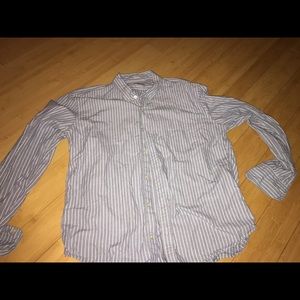 JCREW shirt xl slim fit.