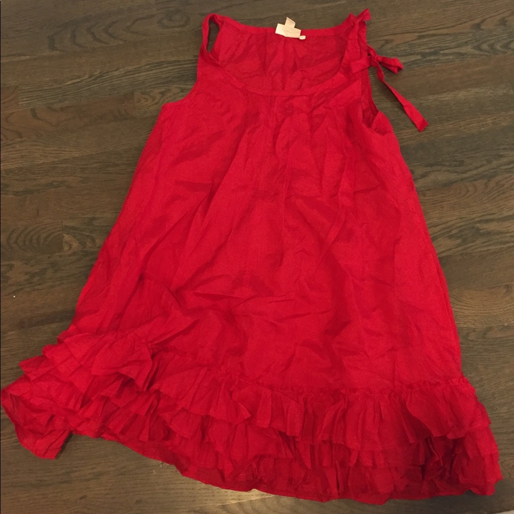 DKNY ruffle top