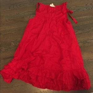 DKNY ruffle top DKNY ruffle top