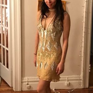 New Years Eve Sequin Dress