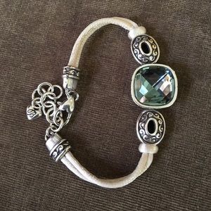 BRIGHTON bracelet with light blue stone