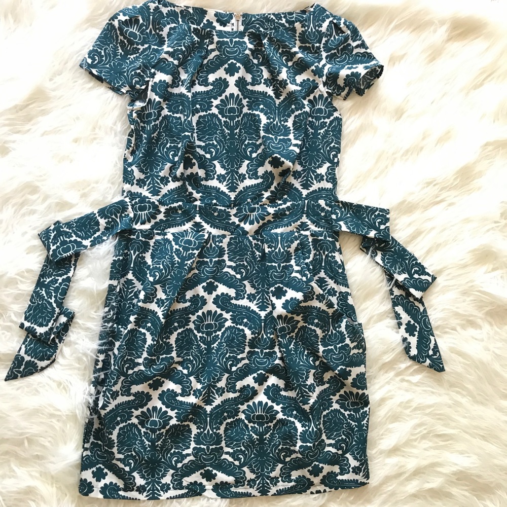 Printed dress