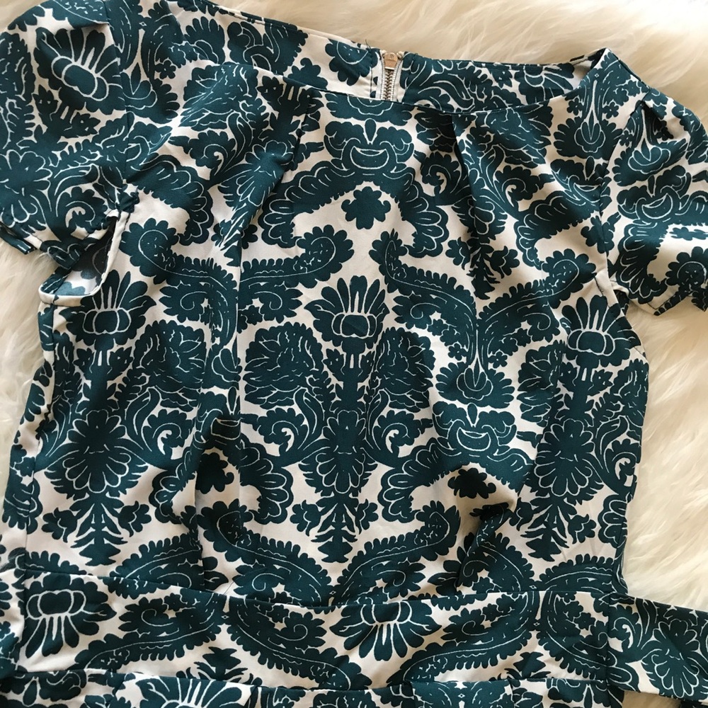 Printed dress - Picture 2 of 3