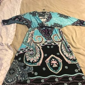 Long 1/4 sleeve tops