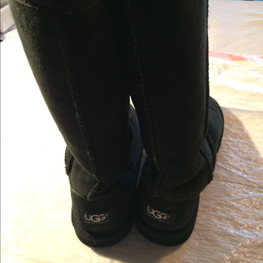 Ugg black boots