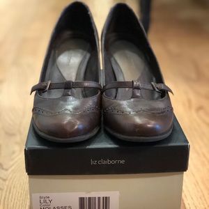 Brown Liz Clairborne Heels